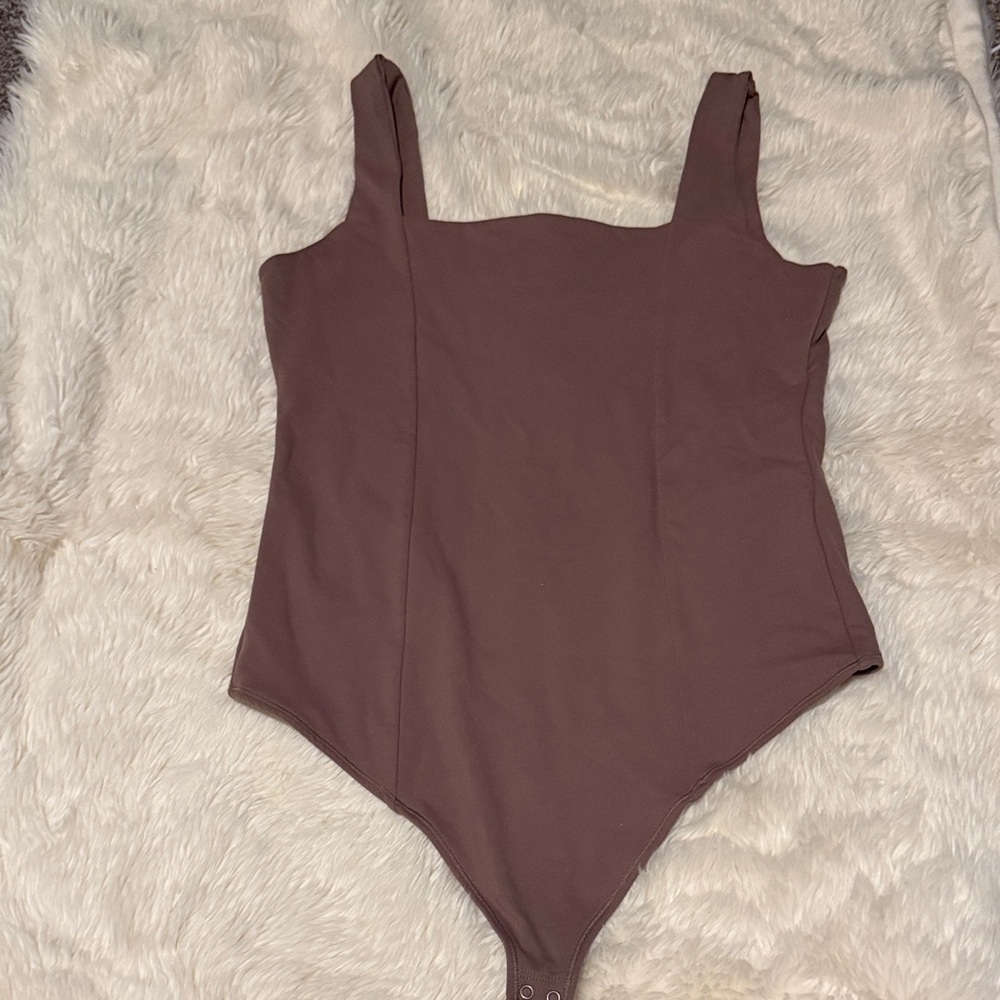 Abercrombie & Fitch Brown Bodysuit